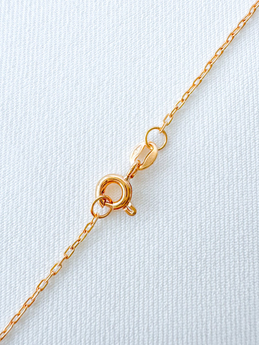 LINK CHAIN SPRING CLASP