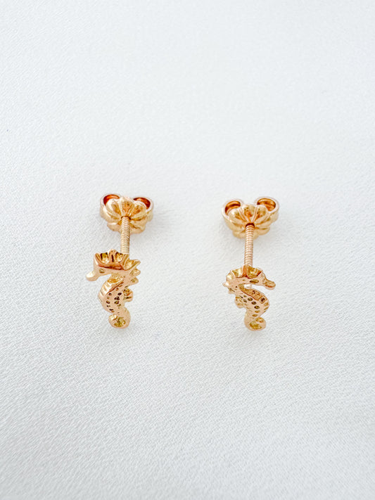 SEAHORSE STUDS