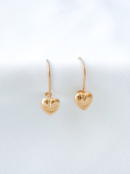 PUFFED HEART HOOK N1