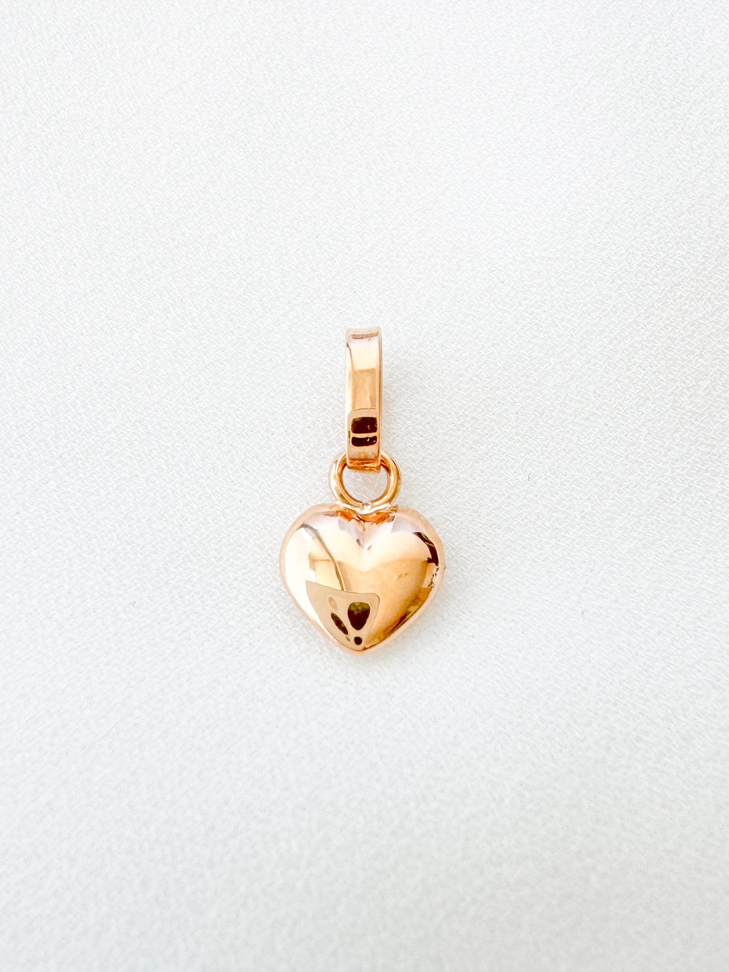 PUFFED HEART PENDANT N2