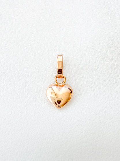 PUFFED HEART PENDANT N2