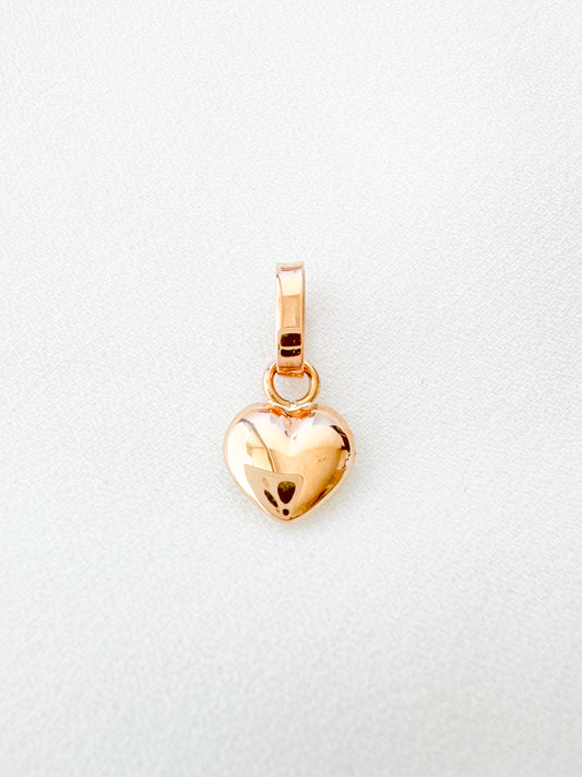 PUFFED HEART PENDANT N2