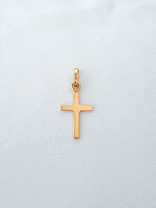 SMOOTH CROSS PENDANT N2